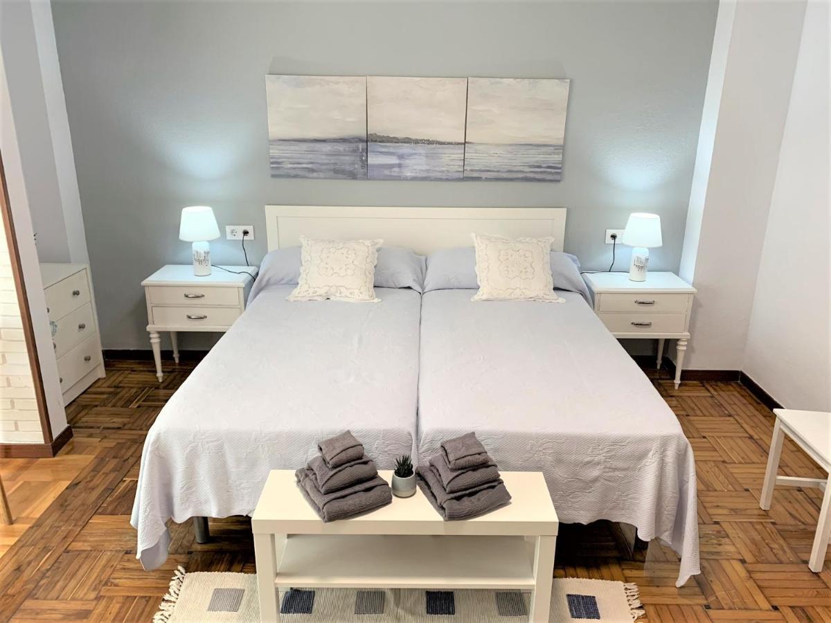 Apartamento Parque - Playa San Lorenzo Gijón Exterior foto