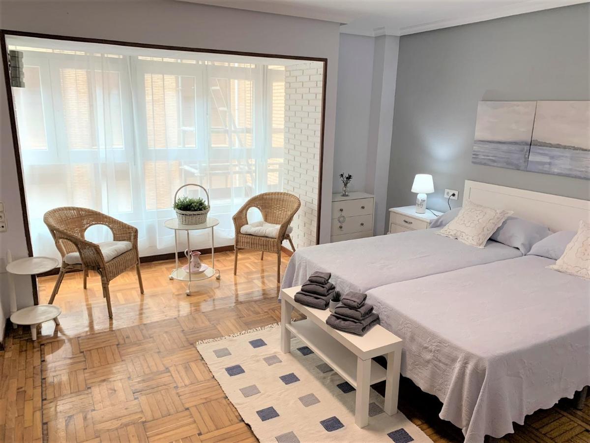 Apartamento Parque - Playa San Lorenzo Gijón Exterior foto